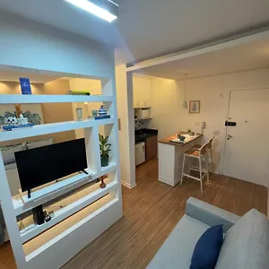 Flat Novo E Equipado - Brasilia/sudoeste Apartamento Brasília